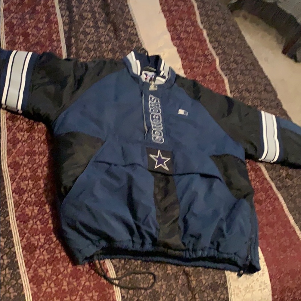 Vintage Cowboys Pro Line Starter Jacket - Picture 1 of 3